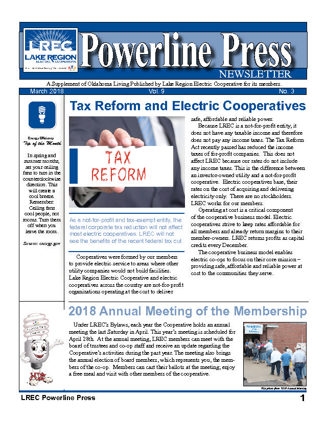 cover of March 2018 issue